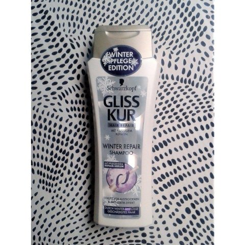 Gliss Kur - Hair Repair - Winter Repair - Shampoo - Winter Pflege Edition 2016 von Schwarzkopf