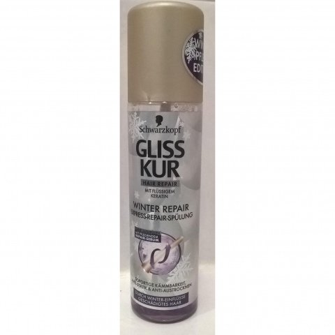 Gliss Kur - Hair Repair - Winter Repair - Express-Repair-Spülung - Winter Pflege Edition 2016 von Schwarzkopf