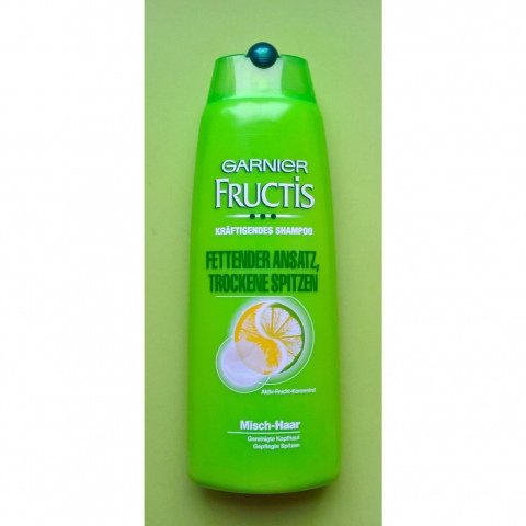 Fructis - Fettender Ansatz, trockene Spitzen - Kräftigendes Shampoo von Garnier