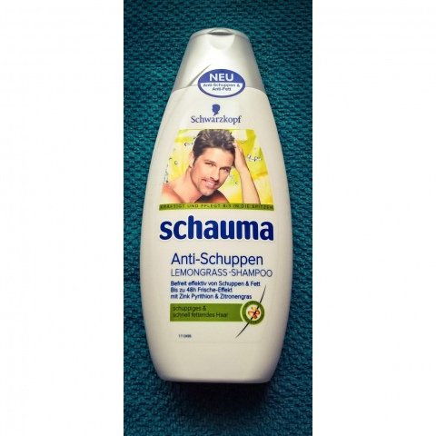 Schauma - Anti-Schuppen - Lemongrass-Shampoo von Schwarzkopf