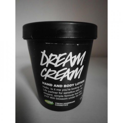 Dream Cream - Hand and Body Lotion von LUSH