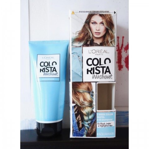 Colorista - Washout #Aquahair von L'Oréal