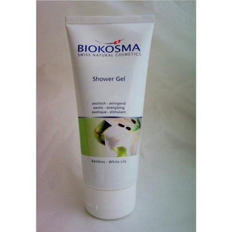 Shower Gel Bamboo-White Lily von Biokosma