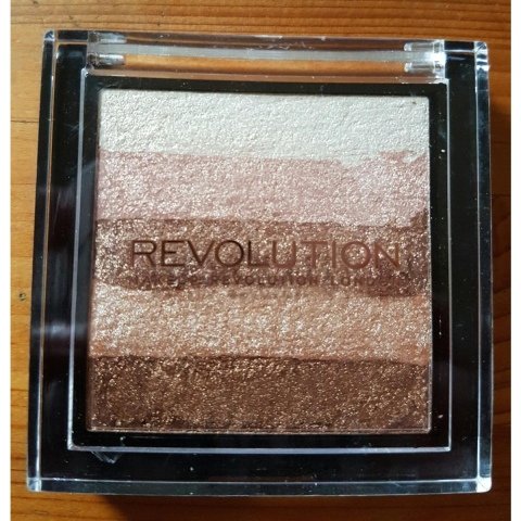 Vivid Shimmer Brick von Makeup Revolution