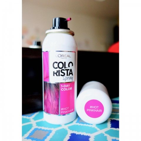 Colorista - Spray 1-Day Color #Hot Pinkhair von L'Oréal