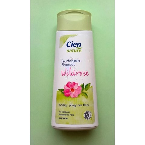 Cien nature - Feuchtigkeits-Shampoo Wildrose von Cien