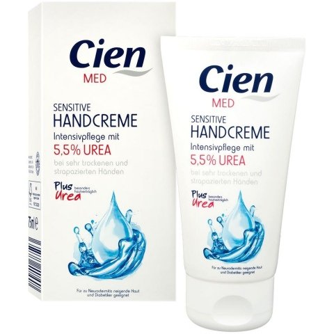 Cien Med - Sensitive - Handcreme 5,5% Urea von Cien