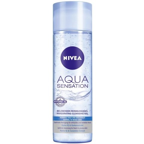 Aqua Sensation Belebendes Reinigungsgel von Nivea