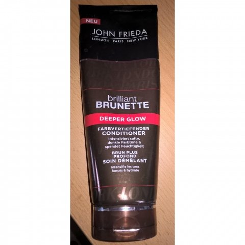 Brilliant Brunette - Deeper Glow - Farbvertiefender Conditioner von John Frieda