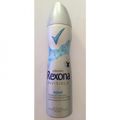 Invisible Aqua Deo Spray von Rexona