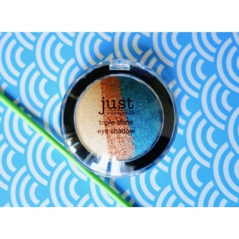 Triple Shine Eyeshadow von just cosmetics