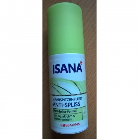 Haarspitzenfluid Anti-Spliss von Isana