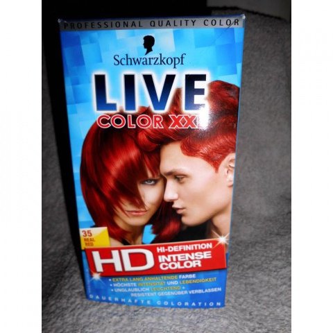 Live Color XXL - 35 Real Red HD Intense Color von Schwarzkopf
