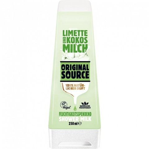 Limette und Kokosmilch - Shower Milk von Original Source
