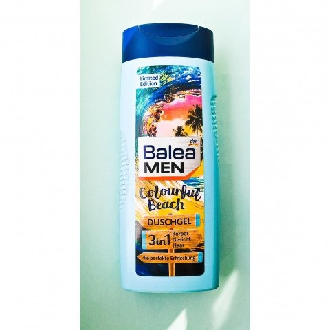 Balea Men - Colourful Beach 3in1 Duschgel Limited Edition von Balea