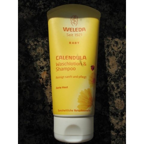 Baby - Calendula Waschlotion & Shampoo von Weleda