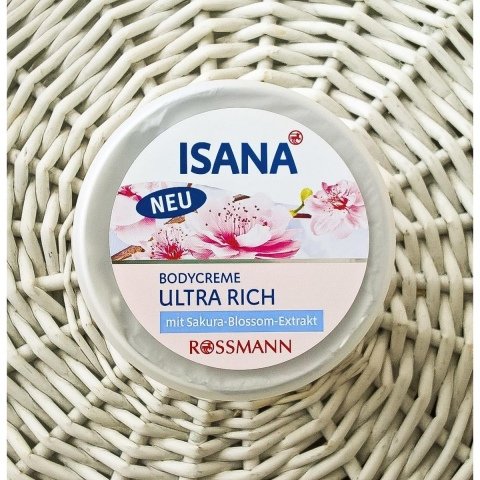Bodycreme - Ultra Rich - mit Sakura-Blossom-Extrakt von Isana