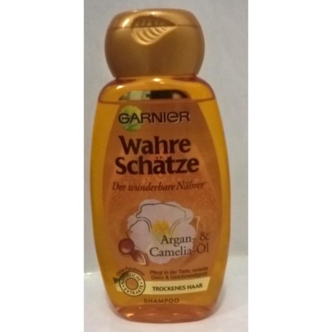 Wahre Schätze - Der wunderbare Nährer - Argan- & Camelia-Öl - Shampoo von Garnier