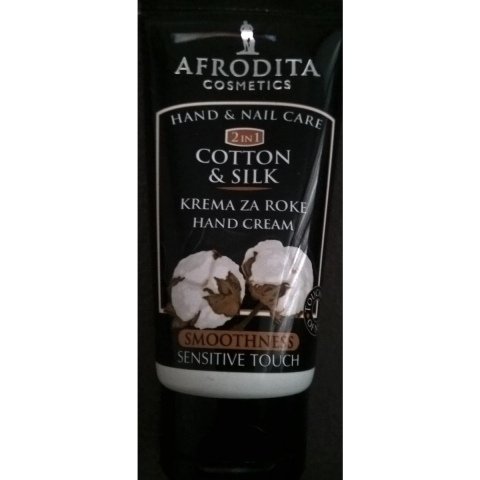 Cotton & Silk 2 in 1 Hand and Nail Cream von Afrodita Cosmetics