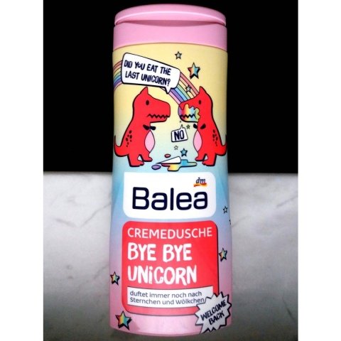 Cremedusche - Bye Bye Unicorn von Balea