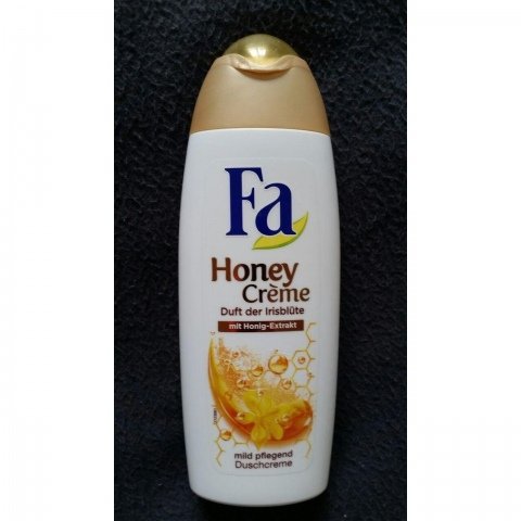 Honey Crème Duschcreme von Fa