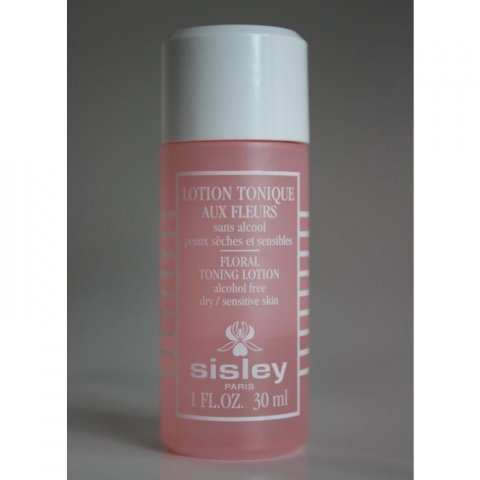 Lotion Tonique aux Fleurs sans alcool peaux seches et sensibles von Sisley