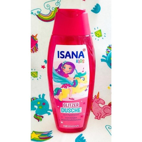 Isana Kids - Glitzer Dusche von Isana