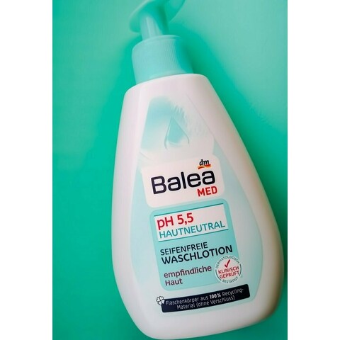 Balea Med - ph 5,5 Hautneutral Seifenfreie Waschlotion von Balea