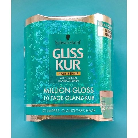 Gliss Kur - Hair Repair - Million Gloss - 10 Tage Glanz-Kur von Schwarzkopf