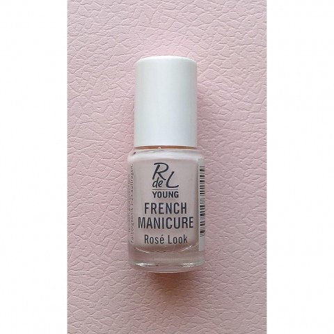 French Manicure Rosé Look von RdeL Young