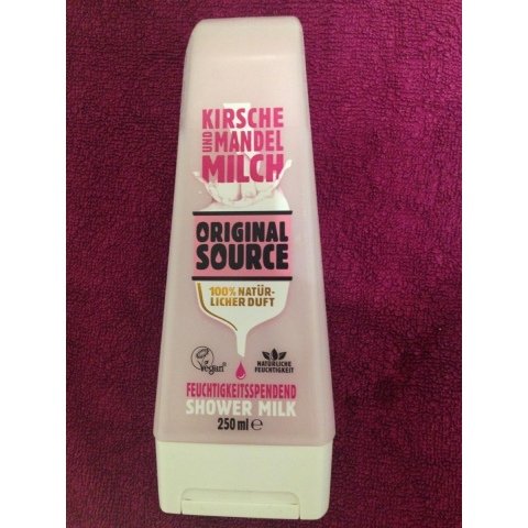 Kirsche und Mandelmilch - Shower Milk von Original Source