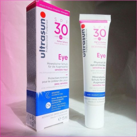 Eye Protection SPF 30 UVB + UVA PA+++ Hoher Schutz von Ultrasun
