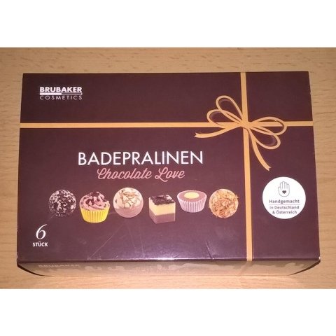 Badepralinen - Chocolate Love von Brubaker Cosmetics