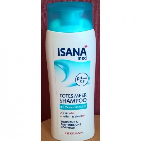 Isana med - Totes Meer Shampoo von Isana