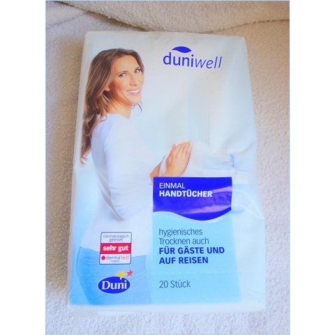 Duniwell - Einmal Handtücher von Duni