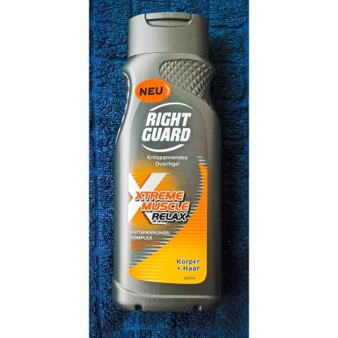 Entspannendes Duschgel Xtreme Muscle Relax von Right Guard