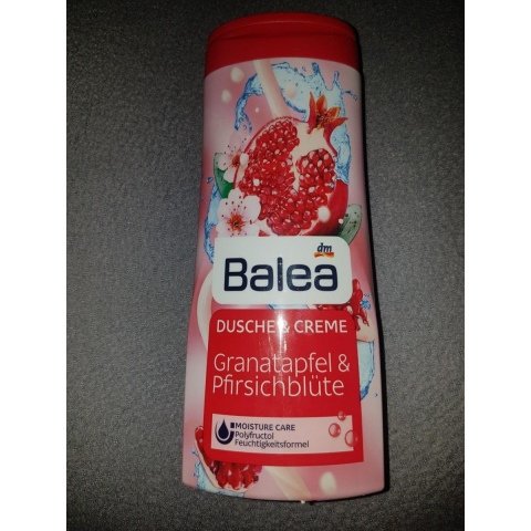 Dusche & Creme - Granatapfel & Pfirsichblüte von Balea