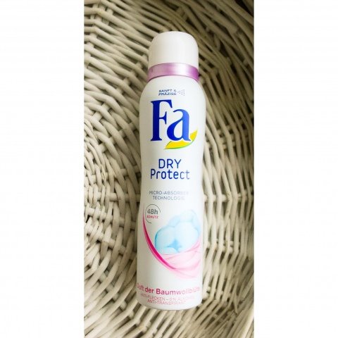 Dry Protect Duft der Baumwollblüte Anti-Transpirant Spray von Fa