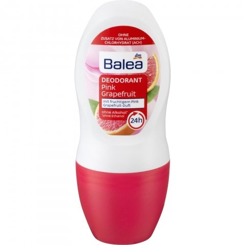 Deodorant - Pink Grapefruit - Roll-On von Balea