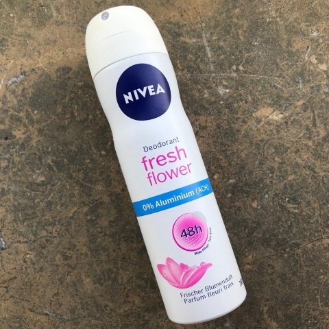 Deodorant - Fresh Flower - Spray von Nivea