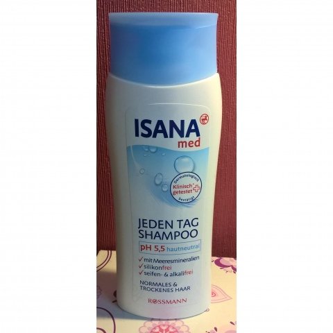 Isana med - Jeden Tag Shampoo von Isana