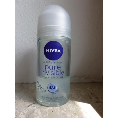 Anti-Transpirant - Pure Invisible - Roll-On von Nivea