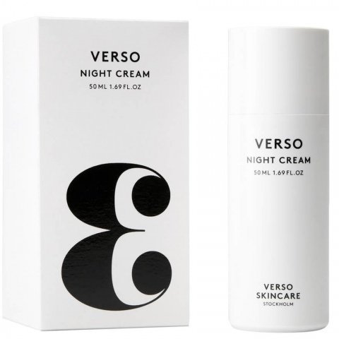 Night Cream von Verso Skincare