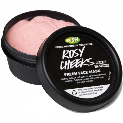 Rosy Cheeks - Frische Gesichtsmaske von LUSH