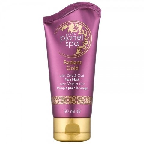 Planet Spa - Radiant Gold Face Mask von Avon