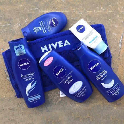 Frauen Pflegeset groß von Nivea