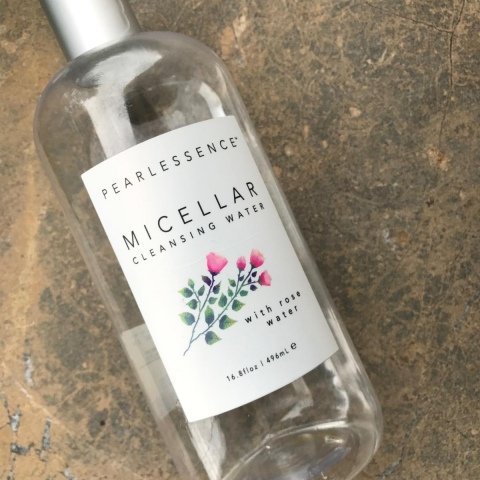 Micellar Cleansing Water with Rose Water von PearlEssence