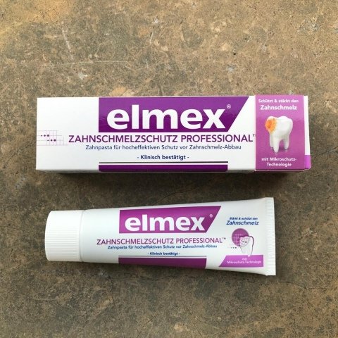 Zahnschmelzschutz Professional von Elmex