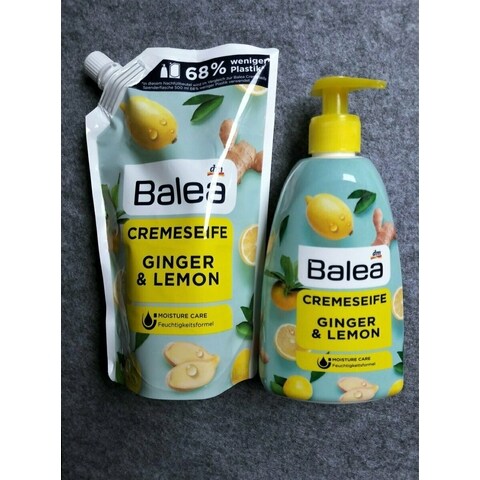 Cremeseife - Ginger & Lemon von Balea