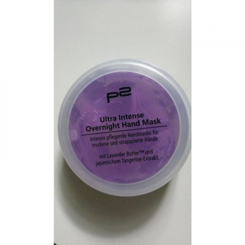 Ultra Intense overnight hand mask von p2 Cosmetics